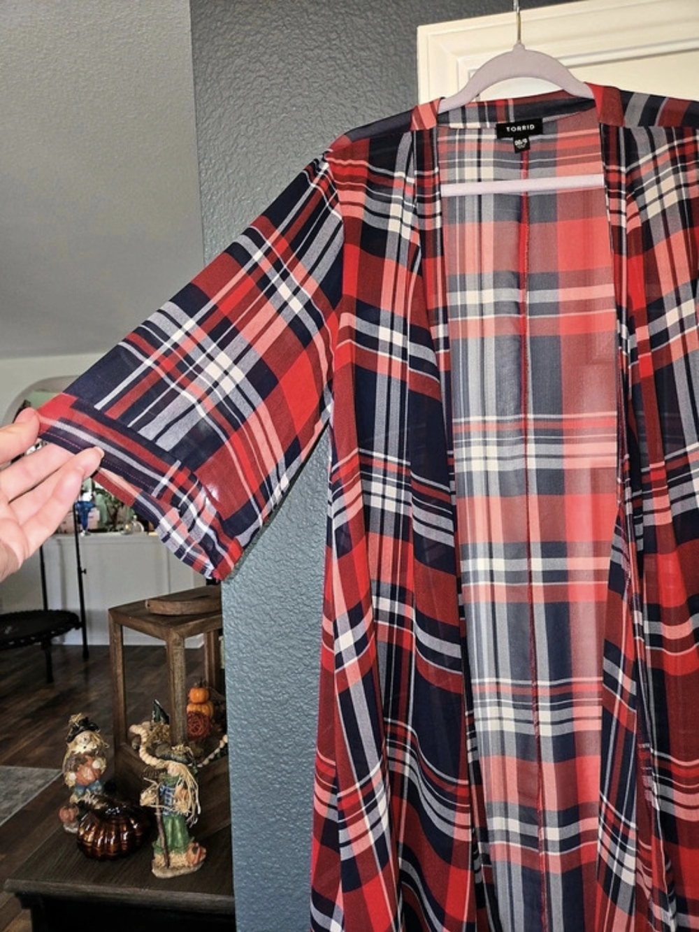Torrid Duster Excellent Condition - Picture 5 of 9